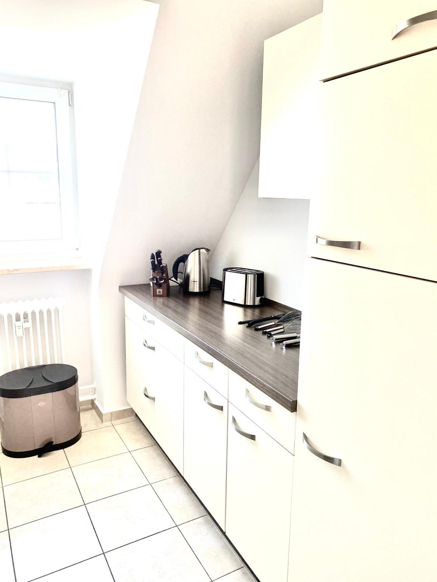 Super Zentral Begehrte Wohnlage Parkplatz Vor Haus Apartment Nuremberg